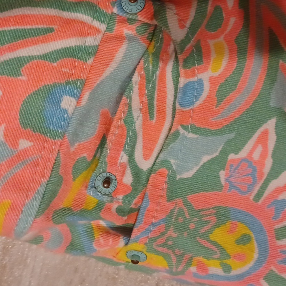 Lilly Pulitzer Worth Skinny Mini Jeans - Picture 5 of 9